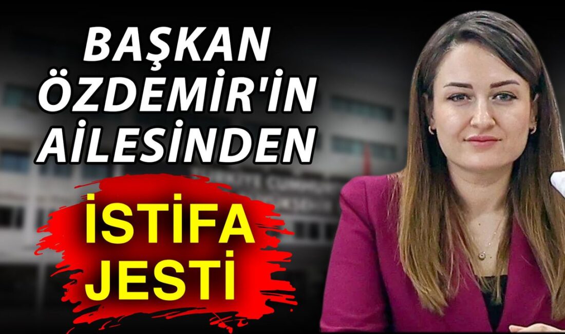 Antalya Büyükşehir Belediye Başkan Vekili Büşra Özdemir’in eşi ve babası,