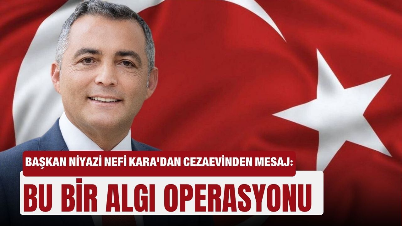 Tutuklu Manavgat Belediye Başkanı Niyazi Nefi Kara, CHP üyeliğinin askıya