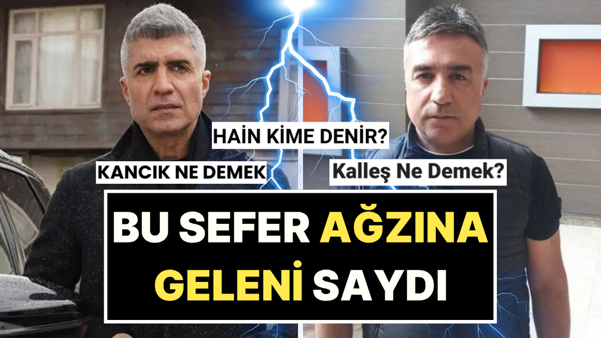 Özcan Deniz’in abisi Ercan Deniz, uzun yıllar kardeşinin menajerliğini ve