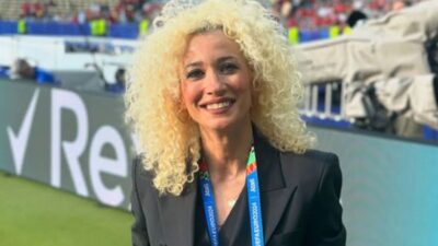 Ceyla Büyükuzun, 2019’dan bu yana görev yaptığı TRT spor’dan kendi