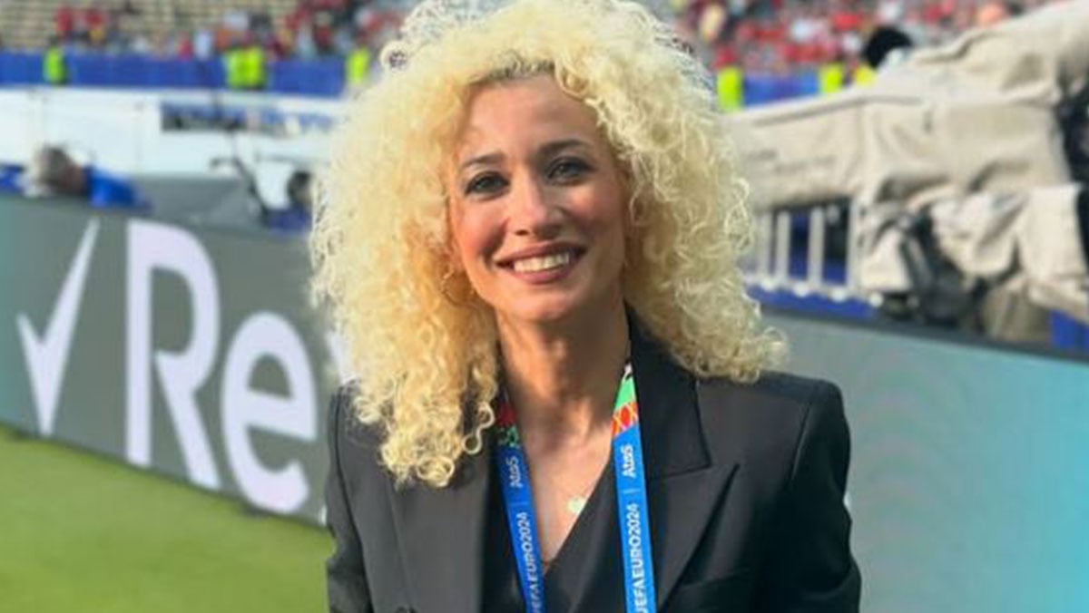 Ceyla Büyükuzun, 2019’dan bu yana görev yaptığı TRT spor’dan kendi