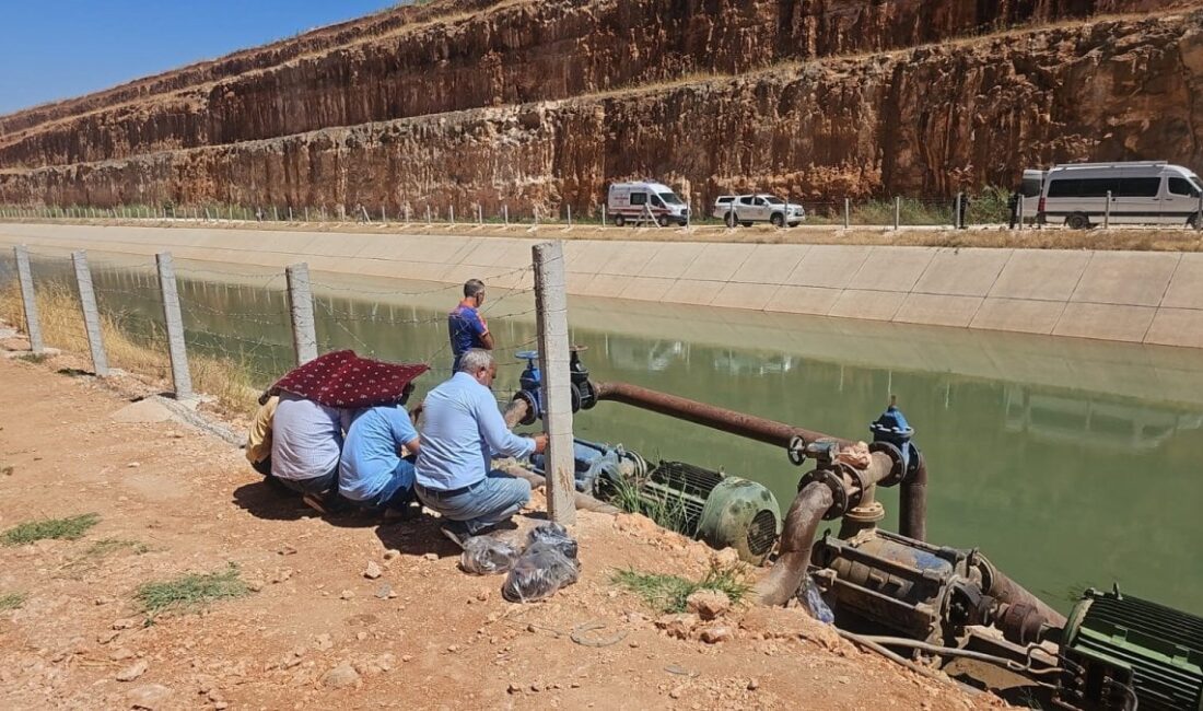 16 yaşındaki Beşir Curuv, Şanlıurfa Ceylanpınar’da sulama kanalına düşerek boğuldu.