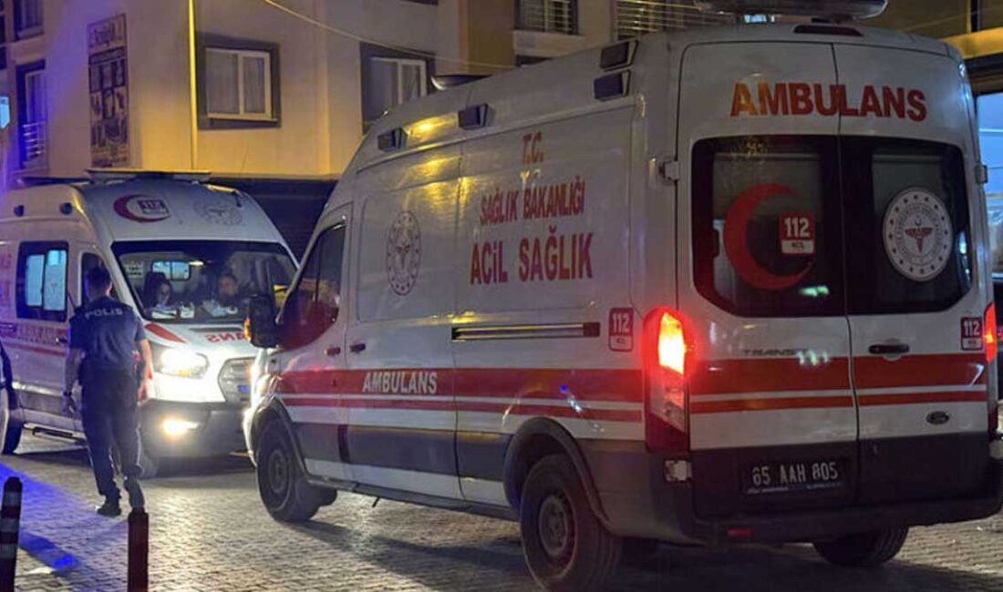 Van’ın İpekyolu ilçesi Bahçıvan Mahallesi’nde 16 yaşındaki M.A. parkta hareketsiz