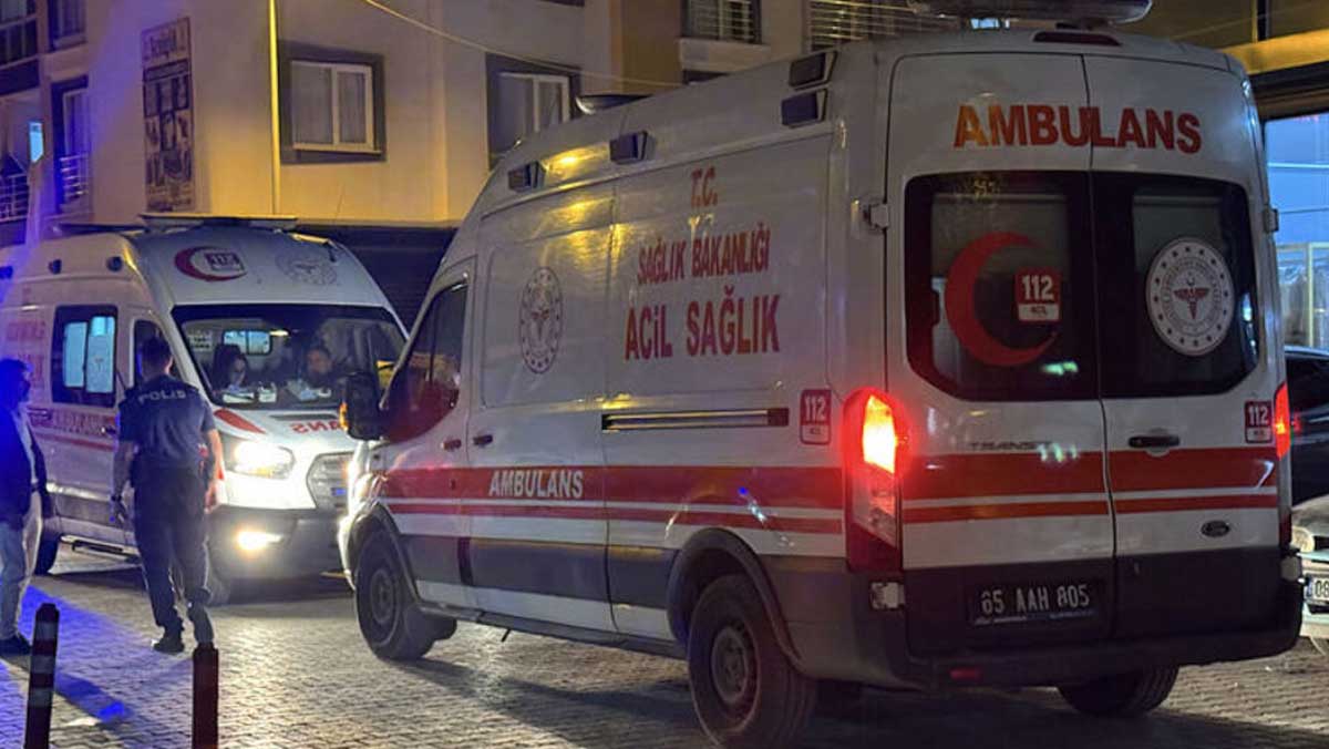 Van’ın İpekyolu ilçesi Bahçıvan Mahallesi’nde 16 yaşındaki M.A. parkta hareketsiz