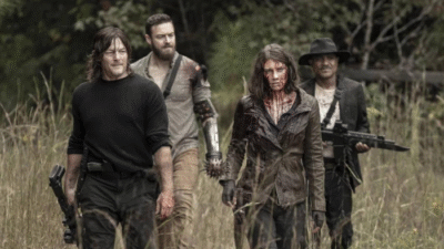 The Walking Dead dizisinde Addy karakterini canlandıran Kelley Mack, gliom