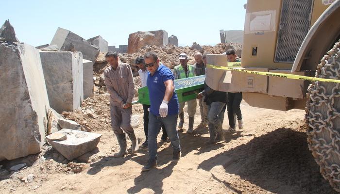 Konya Beyşehir'de mermer ocağında feci kaza! 33 yaşındaki maden mühendisi