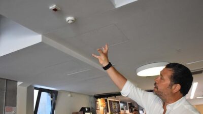 Klimaların uzun süreli çalışması yüksek binalarda yangın riskini artırıyor. Uzman