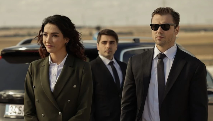 TRT 1’in yüksek reytingli dizisi Teşkilat’ta Aybüke Pusat’ın yerine Rabia