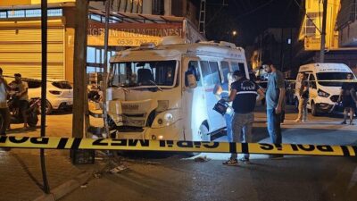 Orhan Gündüz Adana’da seyir halindeyken dolmuşta silahlı saldırıya uğradı, 600