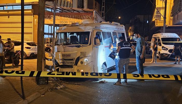 Orhan Gündüz Adana’da seyir halindeyken dolmuşta silahlı saldırıya uğradı, 600