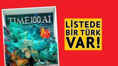 Refik Anadol TIME100 AI 2025 listesine girdi. TIME dergisi kapağını
