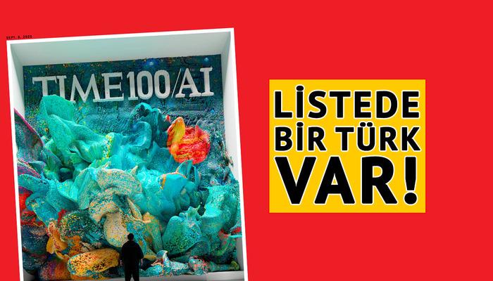 Refik Anadol TIME100 AI 2025 listesine girdi. TIME dergisi kapağını