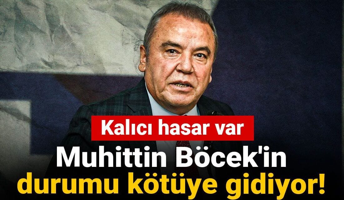 CHP'li Antalya Büyükşehir Belediye Başkanı Muhittin Böcek cezaevinden mesaj gönderdi.