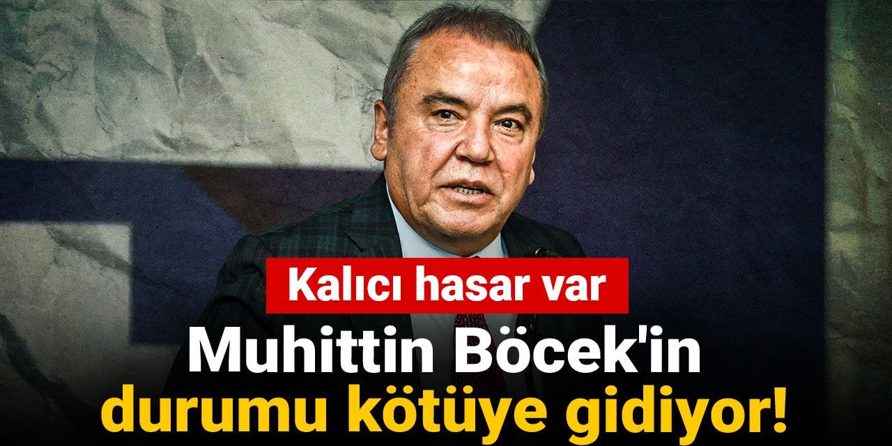 CHP'li Antalya Büyükşehir Belediye Başkanı Muhittin Böcek cezaevinden mesaj gönderdi.