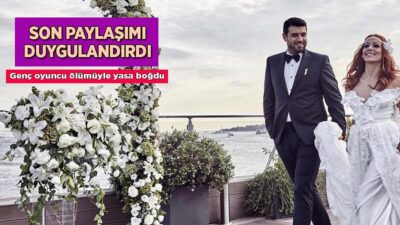 45 yaşında hayatını kaybeden oyuncu Doğacan Taşpınar’ın son Instagram paylaşımı