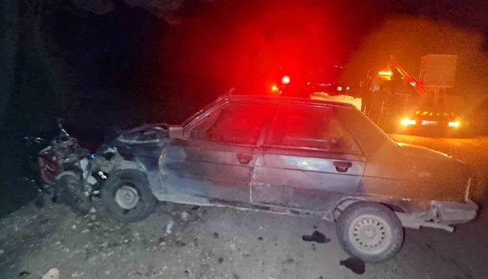 Kütahya'nın Emet ilçesinde otomobille çarpışan elektrikli bisikletin sürücüsü Celalettin İhvan