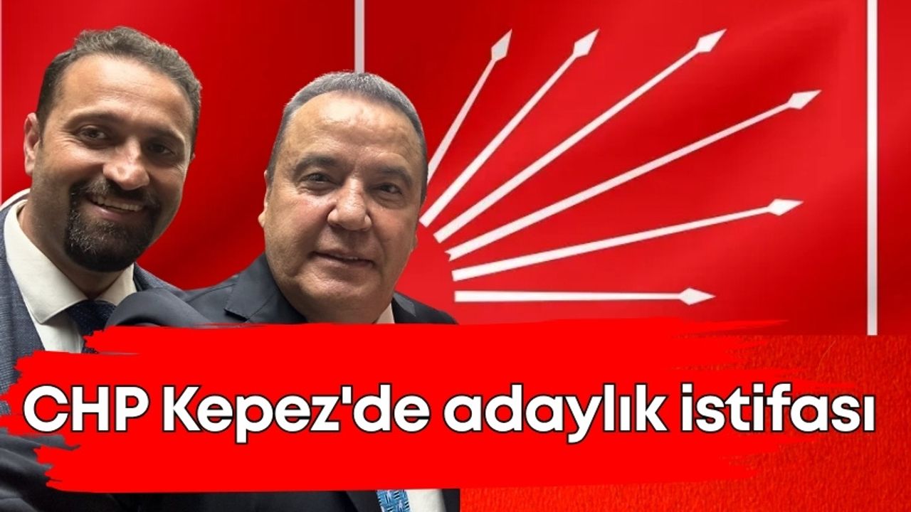 Kepez Belediyesi Kültür ve Sosyal İşler Müdürü Emrah Yurtlak görevinden