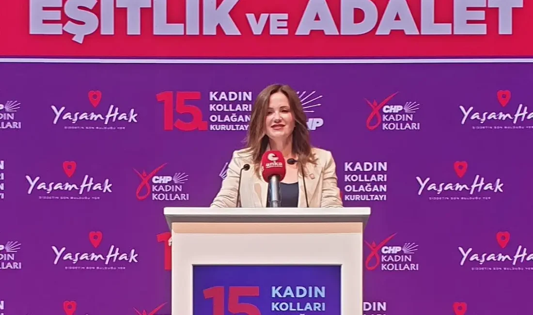 CHP Antalya İl Kadın Kolları Başkan Yardımcısı Zatiye Çeşme, Serik