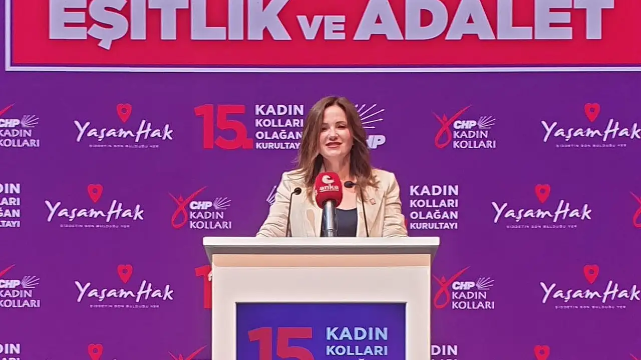 CHP Antalya İl Kadın Kolları Başkan Yardımcısı Zatiye Çeşme, Serik