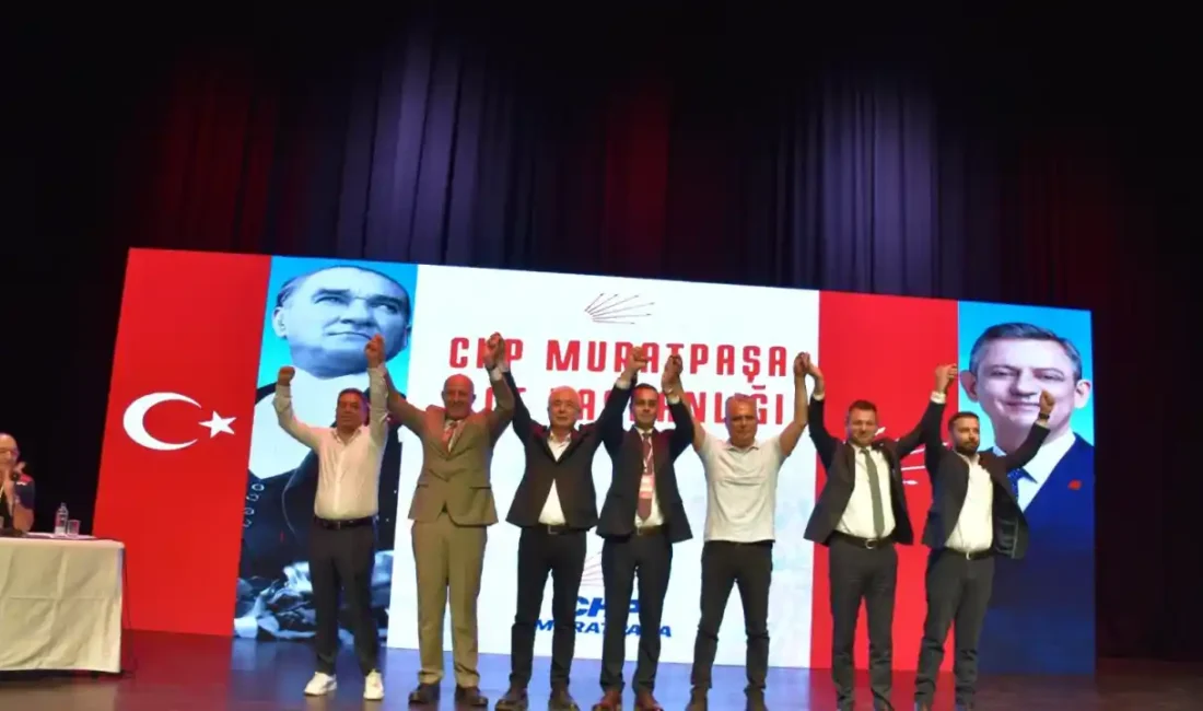 CHP Muratpaşa’da yeniden ilçe başkanı olan Can Okan Kıran, örgütlü