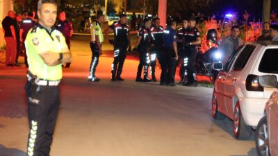 18 yaşındaki Ömer Can T., komşusunu vurduktan sonra evine dönerek