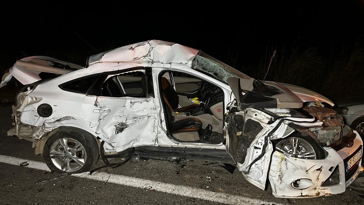 Ahmet Kazoluk Uşak trafik kazasında hayatını kaybetti. Uşak Büyükoturak kavşağında