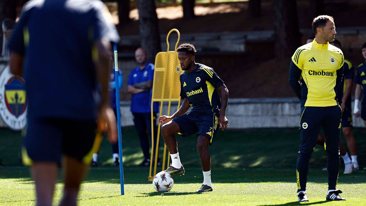 Fenerbahçe kamp kadrosu açıklandı! Dinamo Zagreb maçı öncesi kimler var