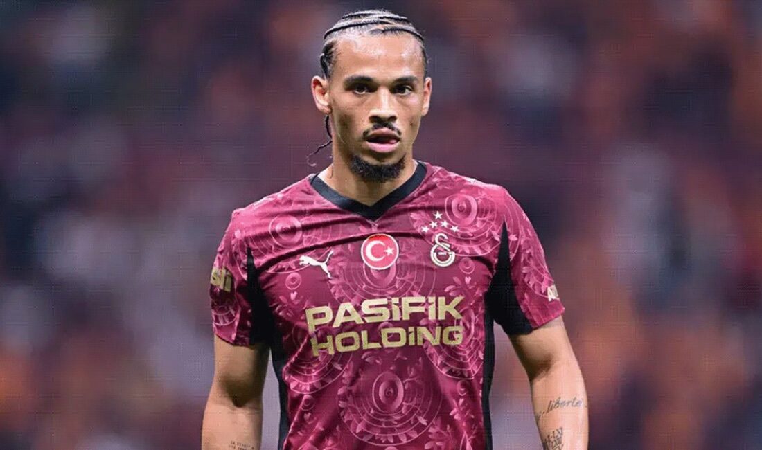 Galatasaray’da eleştirilen Leroy Sane, kulübe olan bağlılığını 3 yıllık loca
