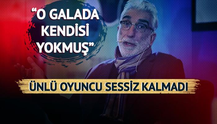 Fazilet Onat, 2014’te “Bizum Hoca” filminin Ankara galasında Cezmi Baskın