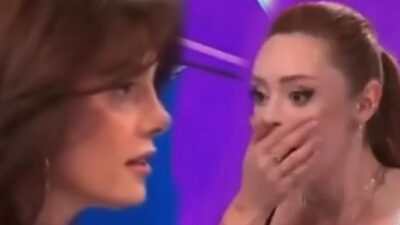Oyuncu Burcu Binici, CNBC-e’deki art-e programında kalp ritim bozukluğu nedeniyle