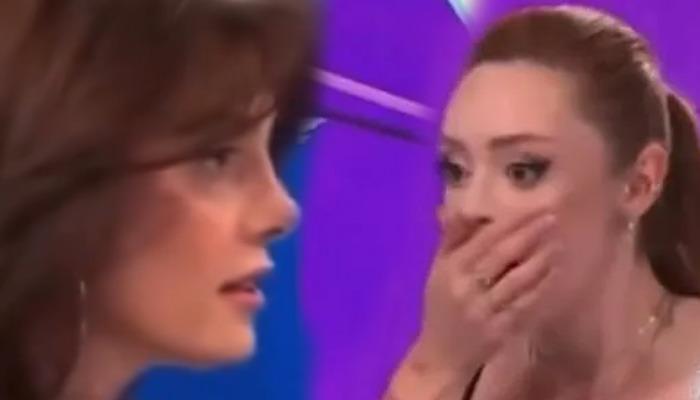 Oyuncu Burcu Binici, CNBC-e’deki art-e programında kalp ritim bozukluğu nedeniyle