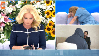 Müge Anlı canlı yayında dolandırıcı sevgilisiyle yüzleşen Serap Dinç’e sert