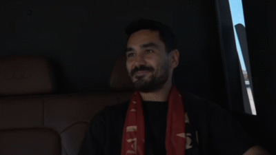 İlkay Gündoğan, Manchester City’den ayrılarak Galatasaray’a transfer oldu. İstanbul’a gelen