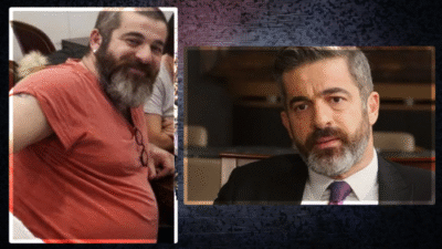 Kayra Şenocak kaç kilo verdi?  Oyuncunun son hali sosyal