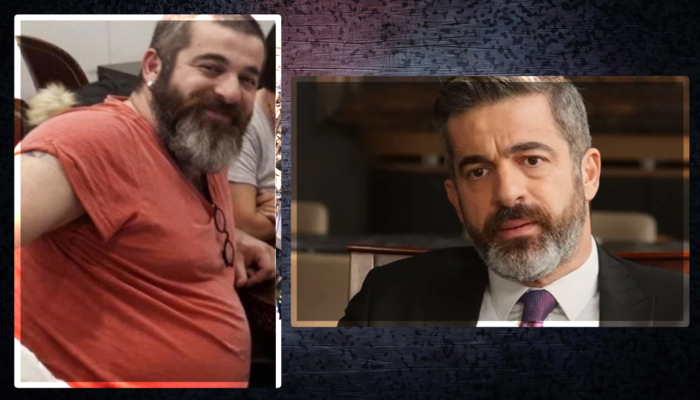 Kayra Şenocak kaç kilo verdi?  Oyuncunun son hali sosyal