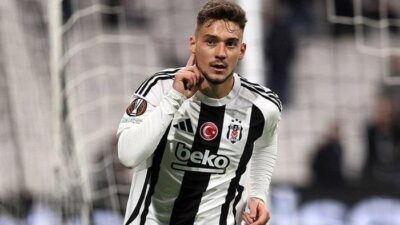 Sergen Yalçın sonrası kadroda düşünülmeyen Ernest Muçi, Trabzonspor formasıyla yeni