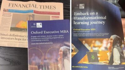 TBMM’nin en genç vekillerinden Rümeysa Kadak, Oxford İşletme Fakültesi mezunu