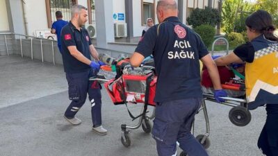 Adıyaman’da inşaatta çalışan Mısır uyruklu Şerif, ilk iş gününde yüksekten