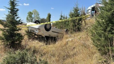 Çavdarhisar yolunda devriye görevindeydi. Kontrolden çıkan araç, genç jandarma personeline