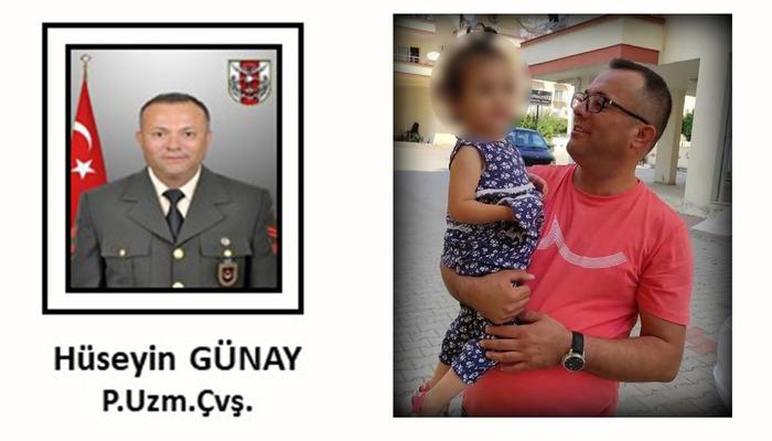 Hüseyin Günay şehit oldu. MSB, Konya Karapınar’da nöbet sırasında rahatsızlandığını