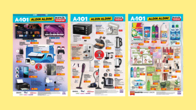 Sony PlayStation 5, A101’in 25 Eylül Aldın Aldın kataloğunda yer