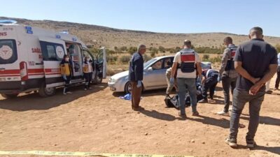 Ahmet Unurlu bıçaklanarak öldürüldü. Ziraat teknikeri, aracında kalbinden bıçaklanmış halde