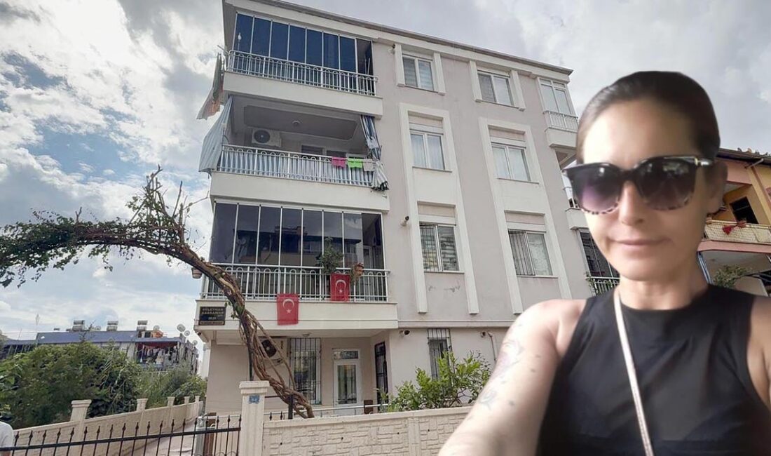 Antalya'da 38 yaşındaki Derya Kazmacı, cezaevinden çıktıktan 10 gün sonra