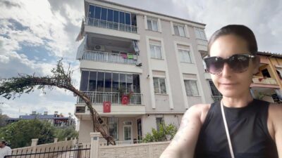 Antalya'da 38 yaşındaki Derya Kazmacı, cezaevinden çıktıktan 10 gün sonra