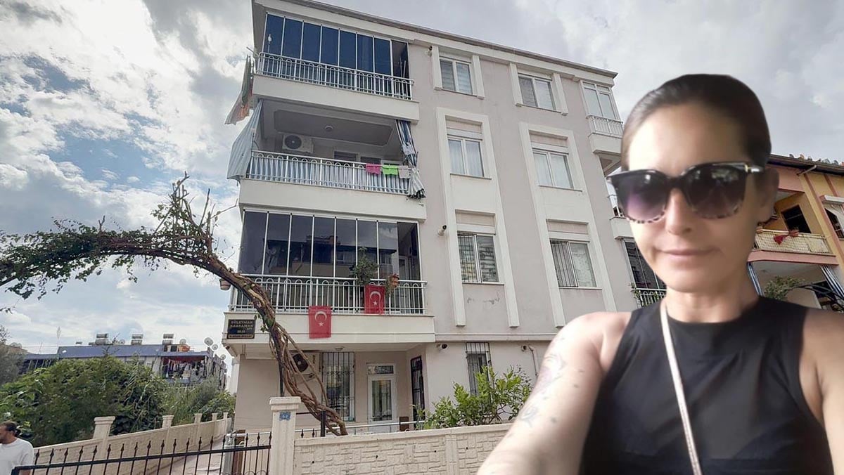 Antalya'da 38 yaşındaki Derya Kazmacı, cezaevinden çıktıktan 10 gün sonra