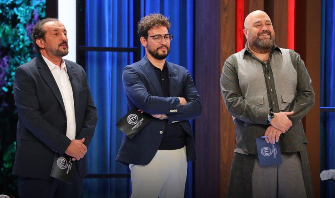 MasterChef Türkiye 15 Ekim 2025 bölümünde dokunulmazlık oyununu mavi takım