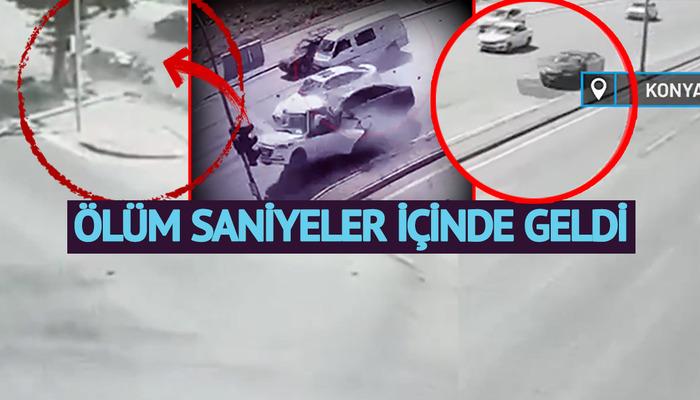Mevlüt Külcü Konya’da trafik kazasında hayatını kaybetti. Kırmızı ışıkta bekleyen