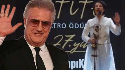 Sükun Işıtan, 27. Afife Tiyatro Ödülleri’nde “Yılın En Başarılı Kadın