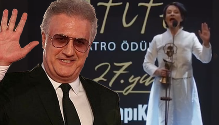 Sükun Işıtan, 27. Afife Tiyatro Ödülleri’nde “Yılın En Başarılı Kadın
