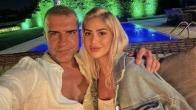 Berdan Mardini, 15 yaş küçük eşi Dilara Talay ile boşanıyor